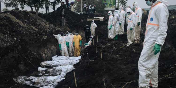 Agression rwandaise : Contrairement au gouvernement congolais, la croix rouge et CICR notent que plus de 900 corps sont enterrés depuis près de deux mois