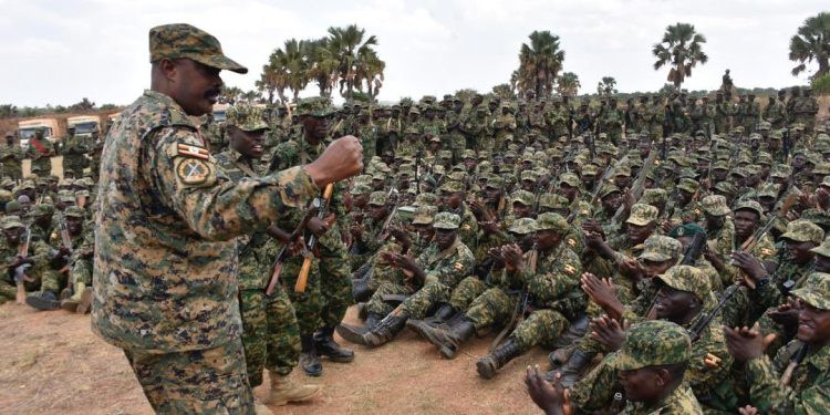 Nord-Kivu: l’armée ougandaise envisage de retirer ses troupes de Lubero