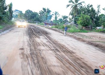 Kasaï central : Ajustements techniques dans les travaux de modernisation de la route Kananga-Kalamba Mbuji
