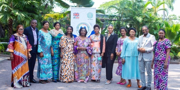 Kinshasa : L’honorable Dominique Munongo Inamizi a pris part active à l’atelier de validation des acquis du premier forum national des femmes élues et leaders.
