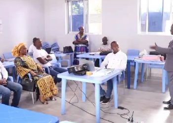 Lubumbashi:Le personnel soignant et les relais communautaires de la zone de santé Ruashi bénéficient de la formation de lutte contre la malnutrition grace à l’honorable Pauline MUSHENGEZI IGWABI