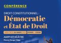 Kinshasa: la démocratie et l’État de droit au centre d&rsquo;une conférence-débat projeté le mercredi prochain par la Cour Constitutionnelle