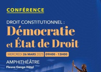 Kinshasa: la démocratie et l’État de droit au centre d’une conférence-débat projeté le mercredi prochain par la Cour Constitutionnelle