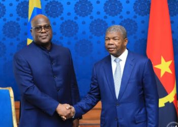 Tshisekedi rend hommage à Lourenço : « il a su porter avec constance un processus délicat »