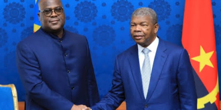 Tshisekedi rend hommage à Lourenço : « il a su porter avec constance un processus délicat »