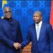Tshisekedi rend hommage à Lourenço : « il a su porter avec constance un processus délicat »