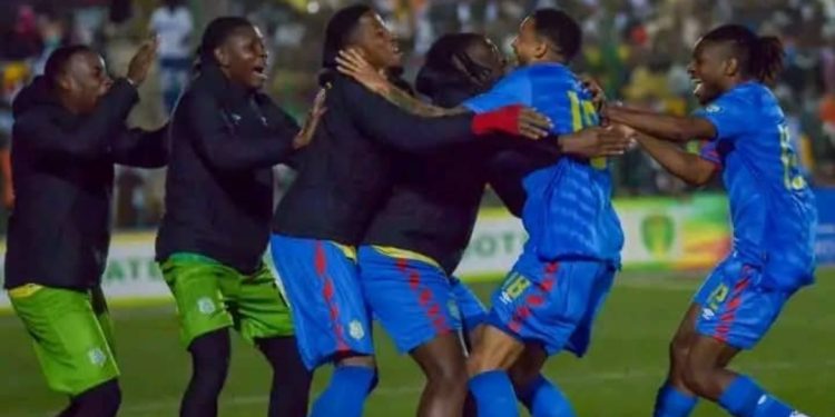 Eliminatoires coupe du monde : La RDC bat en déplacement la Mauritanie (2-0) et prend la tête du Groupe B