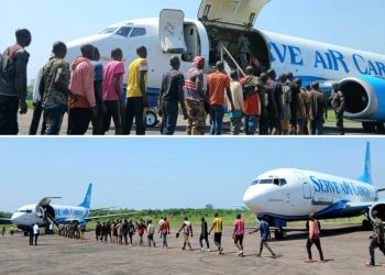 Agression rwandaise : Le Gouverneur Mokeni appelle les jeunes recrues du Bas-Uélé à défendre la patrie avec honneur