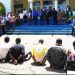 Haut-Katanga : la police présente 28 bandits à main armée au gouverneur Jacques Kyabula Katwe