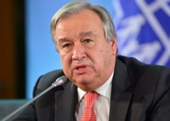 Médiation du Qatar : Antonio Guterres salue l’initiative de l’Émir Sheikh Tamim bin Hamad Al Thani