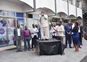 LMC SA : l’intersyndicale et les Agents en désaccord avec les arrêtés du Vice-Premier Ministre Jean-Pierre Bemba sur la perception et la gestion des droits de trafic Maritime