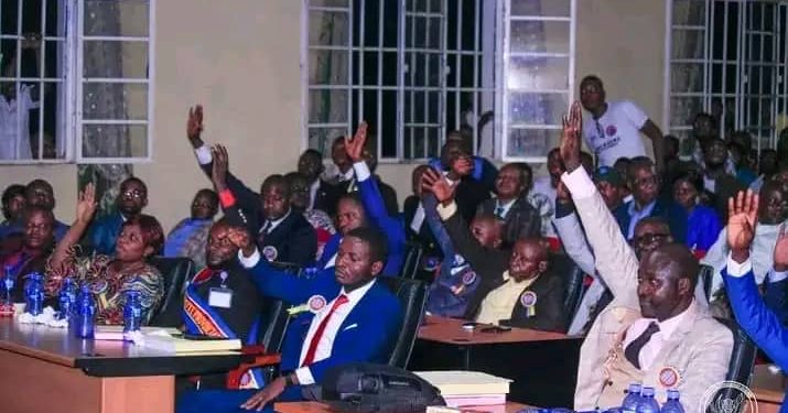 Assemblée Provinciale de Lomami : le calendrier de la session ordinaire de mars 2025 adopté à l’unanimité