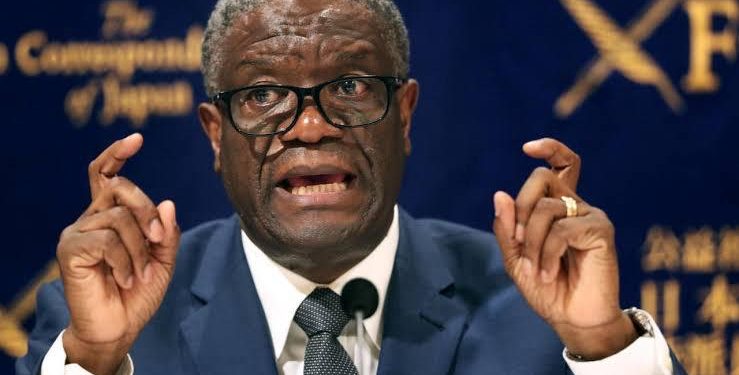 Accord de principes RDC-Rwanda: Denis Mukwege dénonce les manœuvres « opaques » dictées par des intérêts économiques étrangers