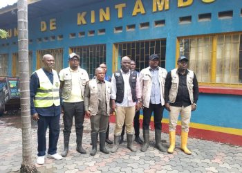 Inondations à Kinshasa : « Au terrain municipal de Bandalungwa, qui est un site pour les sinistrés, nous avons constaté des problèmes liés aux installations hygiéniques qui sont bouchées »(Ronald Kisamba )