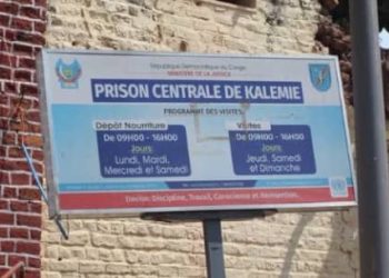 Tanganyika : Plus de 50 évadés de la prison centrale de Kalemie déjà arrêtés (Ministre provincial de l’Intérieur)