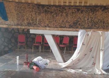 Profanation de la paroisse Bienheureux François Jordan à Lubumbashi : Un acte de vandalisme choquant