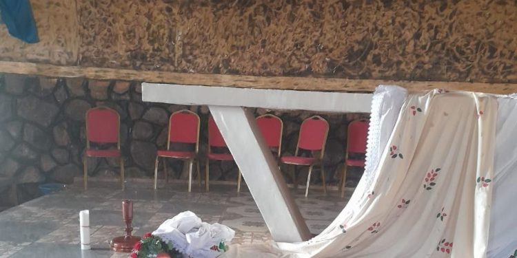 Profanation de la paroisse Bienheureux François Jordan à Lubumbashi : Un acte de vandalisme choquant