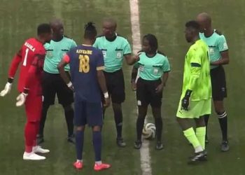 Play-offs – Linafoot : deux arbitres du match Les Aigles du Congo contre Vita Club lourdement sanctionnés