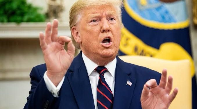 RDC: Donald Trump se félicite du succès de sa stratégie pour le retour de la paix dans l’Est