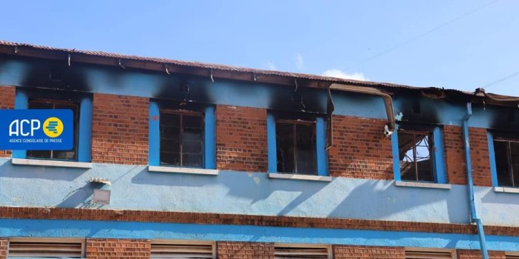 Incendie au Lycée Tshondo : Une nouvelle tragédie pour l’école des jeunes filles de Lubumbashi