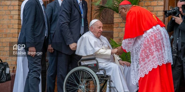 Décès du pape François : L’Église catholique de la RDC décrète 9 jours de deuil