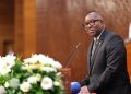 Forum parlementaire à Rabat : Le président du Sénat congolais Jean Michel Sama met en avant les avancées numériques de la RDC