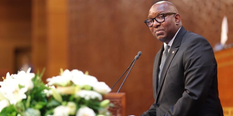 Forum parlementaire à Rabat : Le président du Sénat congolais Jean Michel Sama met en avant les avancées numériques de la RDC
