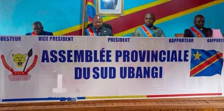 Sud-Ubangi: Jacquemain Shabani suspend la tenue des plénières à l’Assemblée provinciale
