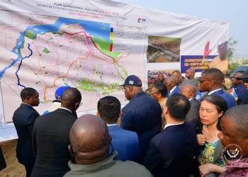 Construction des rocades à Kinshasa: début d’identification des familles dont les tombes seront démolies au cimetières de Kiboto à N’djili Kilambu