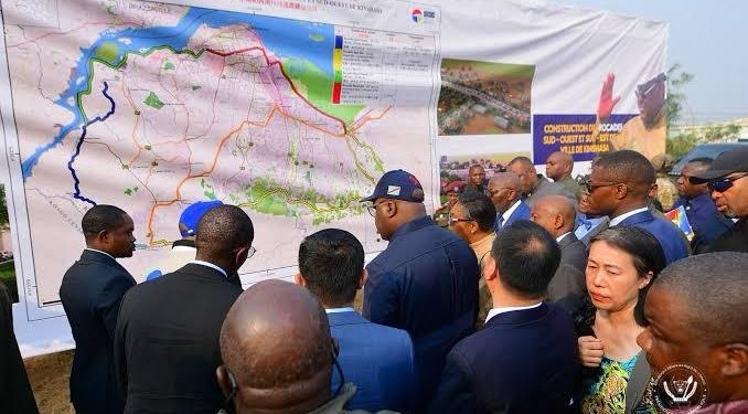 Construction des rocades à Kinshasa: début d’identification des familles dont les tombes seront démolies au cimetières de Kiboto à N’djili Kilambu