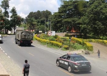 Nord-Kivu : retirées de Goma via Kigali , les troupes de la SADC sous escorte de la police Rwandaise