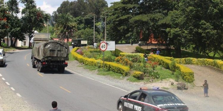 Nord-Kivu : retirées de Goma via Kigali , les troupes de la SADC sous escorte de la police Rwandaise