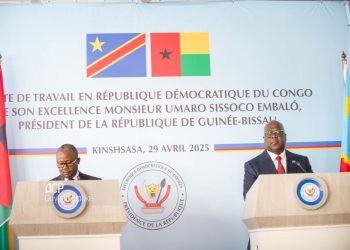 RDC : « La signature des déclarations de principes que vous avez vu est un pas dans la bonne direction, celle que j&rsquo;ai toujours voulue » (Félix Tshisekedi)