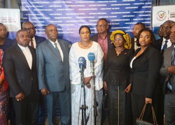 Consultations politiques : Fifi Masuka appelle à l&rsquo;unité face à la crise dans l&rsquo;est de la RDC