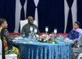 Clôture de Ramadan : Auprès de Félix Tshisekedi, la communauté musulmane de Kinshasa plaide pour la paix à l’Est