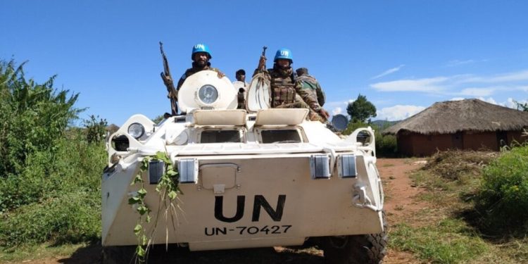 ITURI : La MONUSCO réitère son engagement à soutenir les FARDC pour la protection de la population