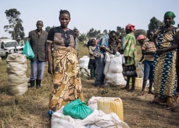 Agression rwandaise : Un million d’euros pour soutenir 52.000 personnes déplacées dans l’Est de la RDC ( Document)