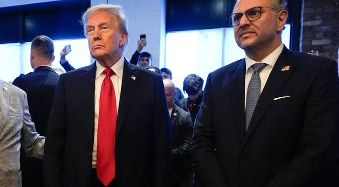 Coopération: Massad Boulos, conseiller principal de Donald Trump pour l’Afrique annoncé en RDC
