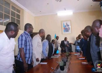 Route Kananga-Mbujimayi : Une délégation du ministère des Infrastructures annonce le début effectif des travaux en mai 2025