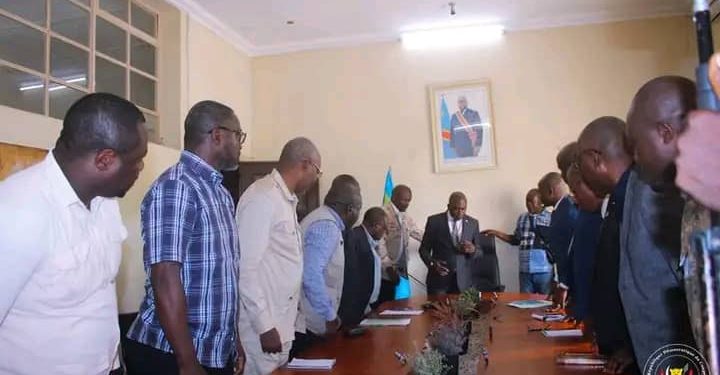 Route Kananga-Mbujimayi : Une délégation du ministère des Infrastructures annonce le début effectif des travaux en mai 2025