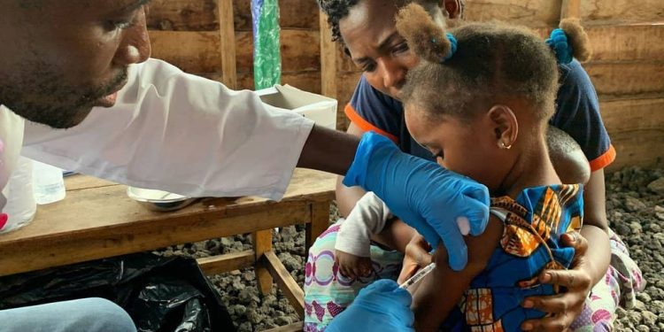 Santé : Plus de 1.000 cas de rougeole dont 36 décès enregistrés à l’espace de 3 mois dans la province du Sud- Kivu ( DPS)