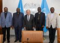 RDC: la délégation CENCO-ECC reçue par le secrétaire général de l’ONU à New-York
