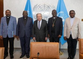 RDC: la délégation CENCO-ECC reçue par le secrétaire général de l’ONU à New-York