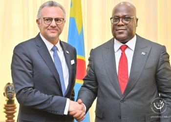 RDC : la promotion des investissements privés américains dans le secteur minier congolais au centre des échanges entre Félix Tshisekedi et Massad Boulos