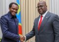 RDC : reçu à la Présidence , le DG de l’ARSP Miguel Kashal expose au chef de l’Etat Félix TSHISEKEDI l’état global des activités de la sous-traitance