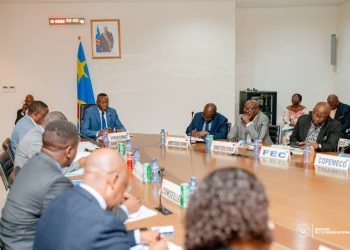 Suivi des Prix des Biens en RDC : Présentation du Bulletin Mensuel par le Vice-Premier Ministre de l&rsquo;économie nationale