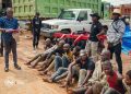 Lutte contre la criminalité au Lualaba : Plus de 10 présumés bandits arrêtés à Fungurume