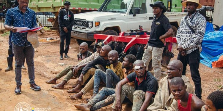 Lutte contre la criminalité au Lualaba : Plus de 10 présumés bandits arrêtés à Fungurume