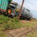 Kasaï Central : Interruption du trafic ferroviaire entre Kamupongo et Kananga en raison d’une érosion ( Source administrative)