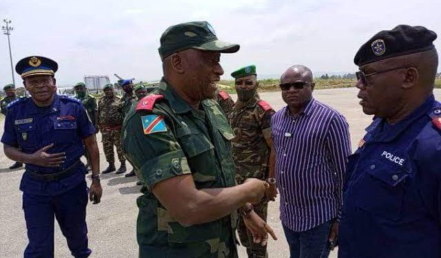 Ituri: le gouverneur militaire en mission de 10 jours à Kinshasa